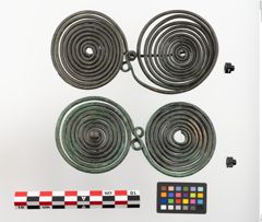 Foto von Bronzebrillenfibel (NHMW-PRAE-023676)